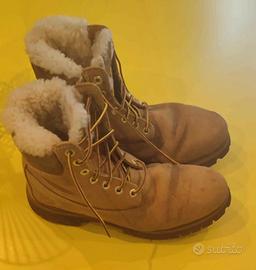 SCARPONE TIMBERLAND CON PELO