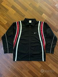 Felpa nike vintage ‘00 nera, bianca e rossa