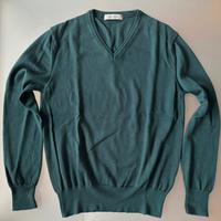 Maglione verde scuro Allevi uomo
