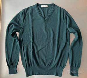 Maglione verde scuro Allevi uomo