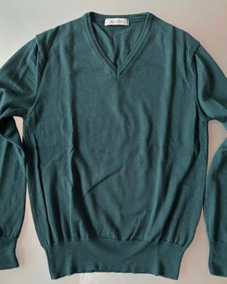Maglione verde scuro Allevi uomo