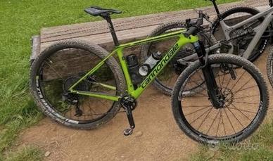 Mtb Cannondale 29 in carbonio taglia M
