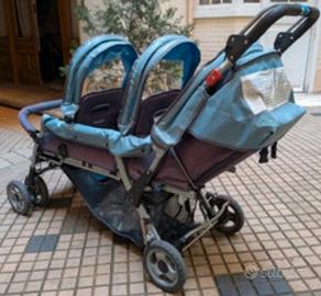 Passeggino 3 posti / fratellare/ gemellare