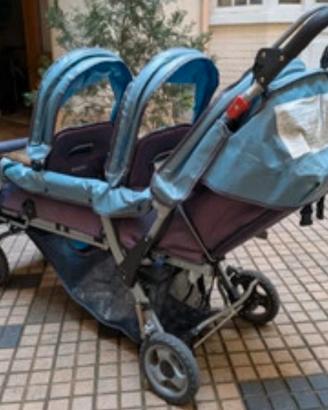Passeggino 3 posti / fratellare/ gemellare