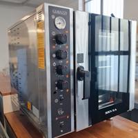 Forno a gas 7 TG GN1/1 con comandi meccanici