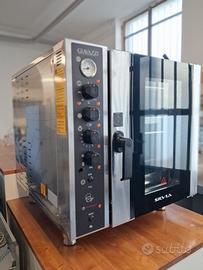 Forno a gas 7 TG GN1/1 con comandi meccanici