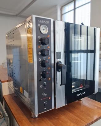 Forno a gas 7 TG GN1/1 con comandi meccanici