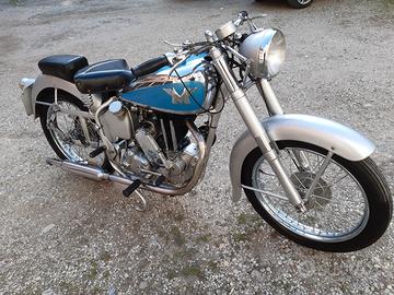 Matchless 350 G 3 L 1950 da passaggio