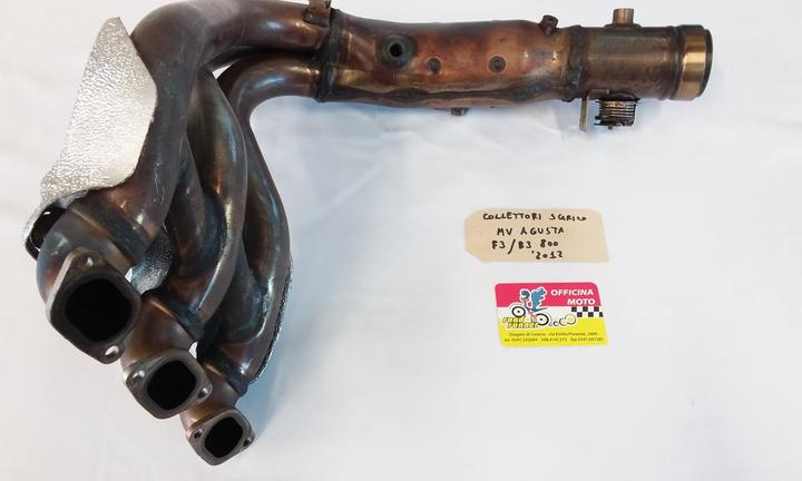 Collettori scarico MV F3/ B3 800 anno 2012