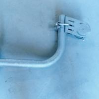 Asta per fissaggio parabola