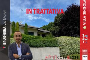 Brugnera - San Cassiano Villa singola 310K Rif. V8