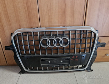 MASCHERINA GRIGLIA PARAURTI ANTERIORE per Audi Q5 
