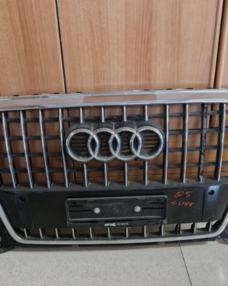 MASCHERINA GRIGLIA PARAURTI ANTERIORE per Audi Q5 