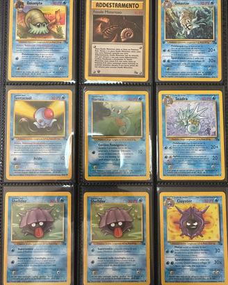 lotto Pokemon Fossil 