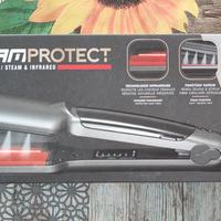 piastra capelli a vapore