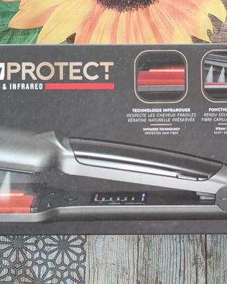 piastra capelli a vapore