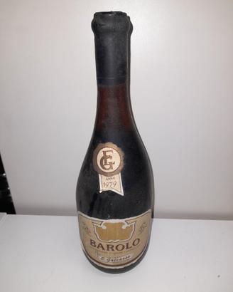 Barolo DOC 1979 E. Galeasso - Bottiglia d'Epoca da