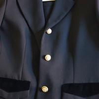 Tailleur donna viscosa nero elegante