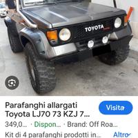  differenziali Toyota Lend Cruise 