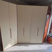 Cabina Armadio Angolare (285x185 cm) 