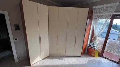 Cabina Armadio Angolare (285x185 cm) 