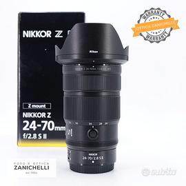 Nikon Nikkor Z 24-70 f/2.8 S II NITAL Usato (G590)
