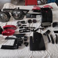 cruscotto simil carbonio per  Volkswagen lupo