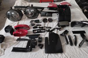 cruscotto simil carbonio per  Volkswagen lupo