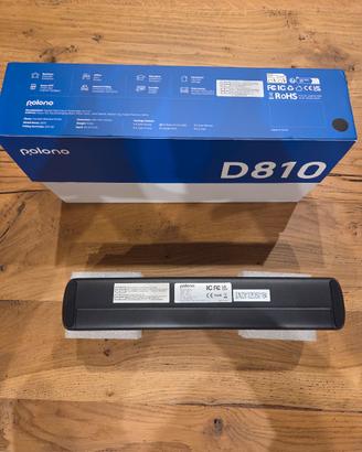 Stampante portatile Polono modello D810