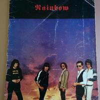 Rainbow 1980 tour programme (deep purple)