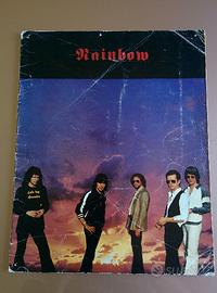 Rainbow 1980 tour programme (deep purple)