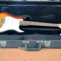 fender stratocaster MIM 2015