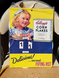 calendario da parete vintage