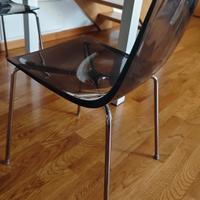 set di 4 sedie di design Roberto Foschia