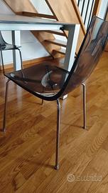 set di 4 sedie di design Roberto Foschia