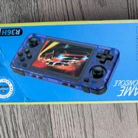 Console  R36H con giochi nuova mai usata