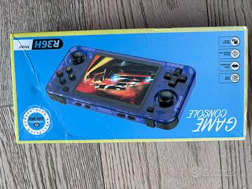 Console  R36H con giochi nuova mai usata