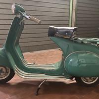 Vespa Allstate anno 1952 no faro basso bacchetta