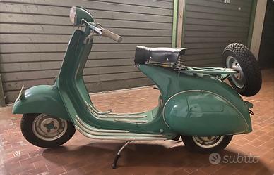 Vespa Allstate anno 1952 no faro basso bacchetta