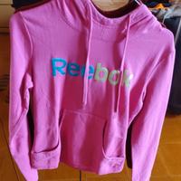 Felpa Reebok donna, Tg XS 