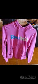 Felpa Reebok donna, Tg XS 