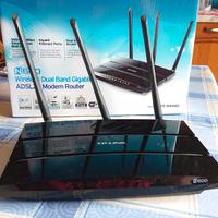 TP-LINK TD-W8980 Modem Router Gigabit ADSL2+