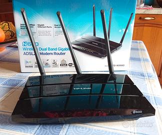 TP-LINK TD-W8980 Modem Router Gigabit ADSL2+