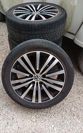 cerchi originali volkswagen mod eos