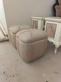 Mobile pouf