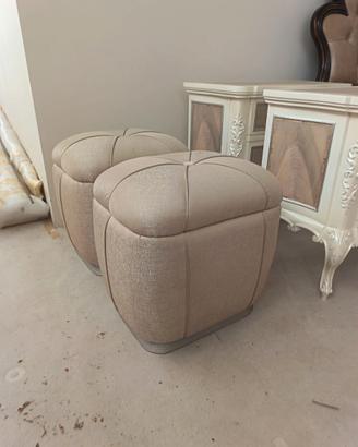 Mobile pouf