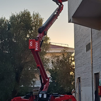 Piattaforma Aerea a Ragno