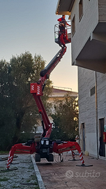 Piattaforma Aerea a Ragno