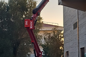 Piattaforma Aerea a Ragno