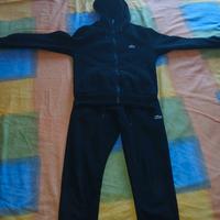 Felpa completa lacoste 